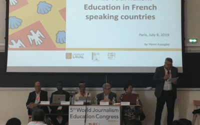 Le Réseau Théophraste était présent au « 5th World Journalism Education Congress » du 8 au 12 juillet 2019