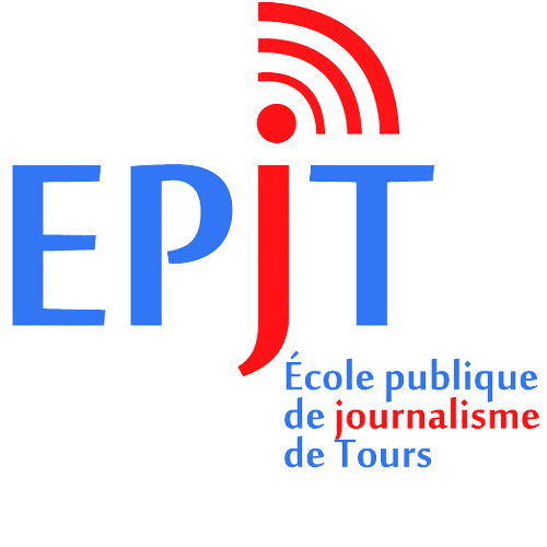 EPJT, Ecole Publique de Journalisme de Tours, France, Tours.