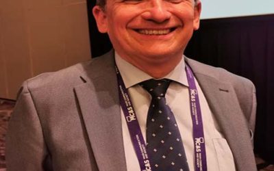 Pascal Guénée, directeur de l’IPJ PARIS DAUPHINE et ancien président du Réseau Théophraste élu à la tête du WJEC pour un mandat de 3 ans.