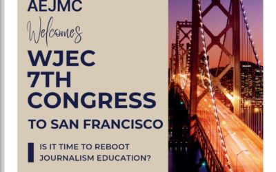 Le Réseau Théophraste participe au Congrès mondial de l’éducation au journalisme (WJEC) qui se tiendra à San Francisco.